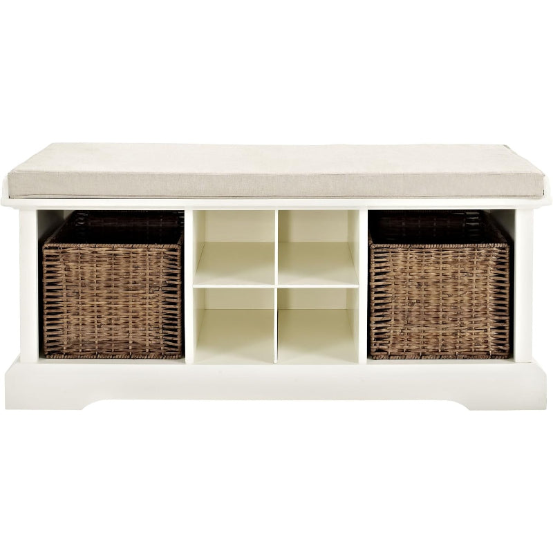 Entryway Storage Bench