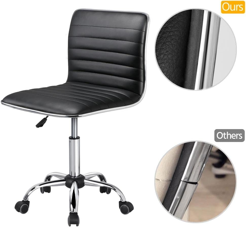 Armless Vanity Chair