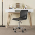Armless Vanity Chair