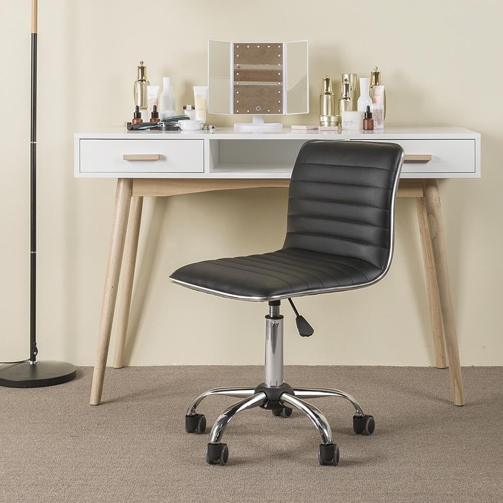 Armless Vanity Chair