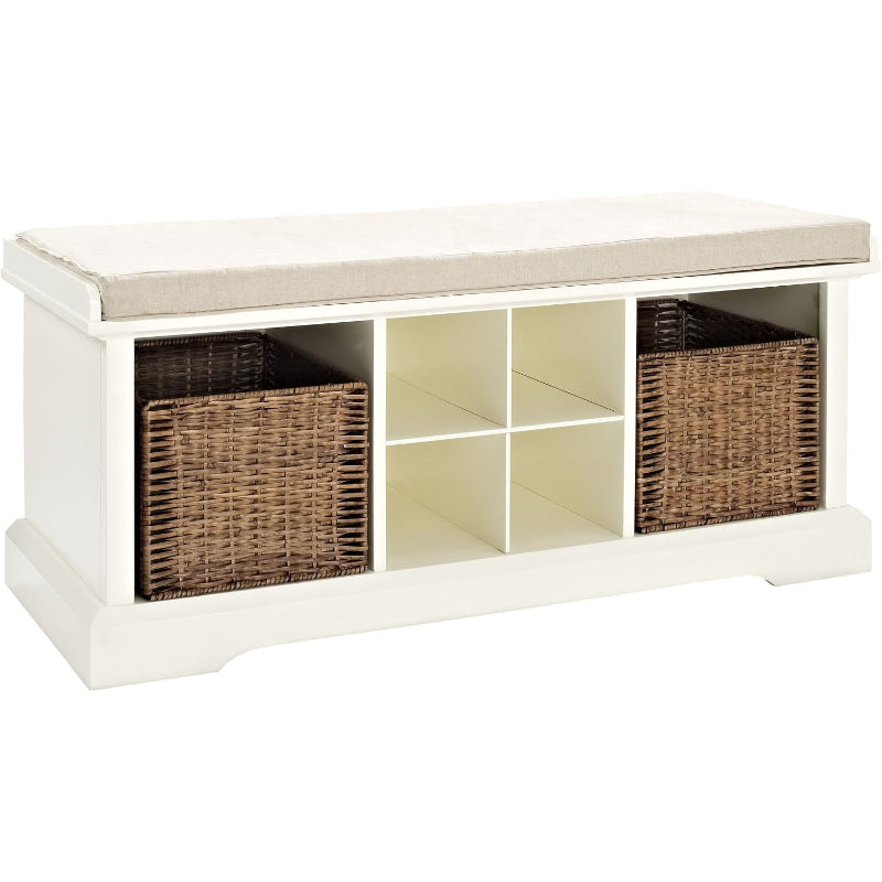 Entryway Storage Bench