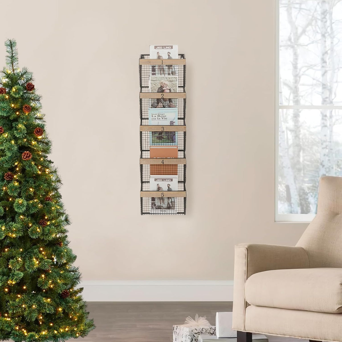 Wall File Organizer