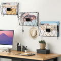 3-Piece Wall File Organizer Set