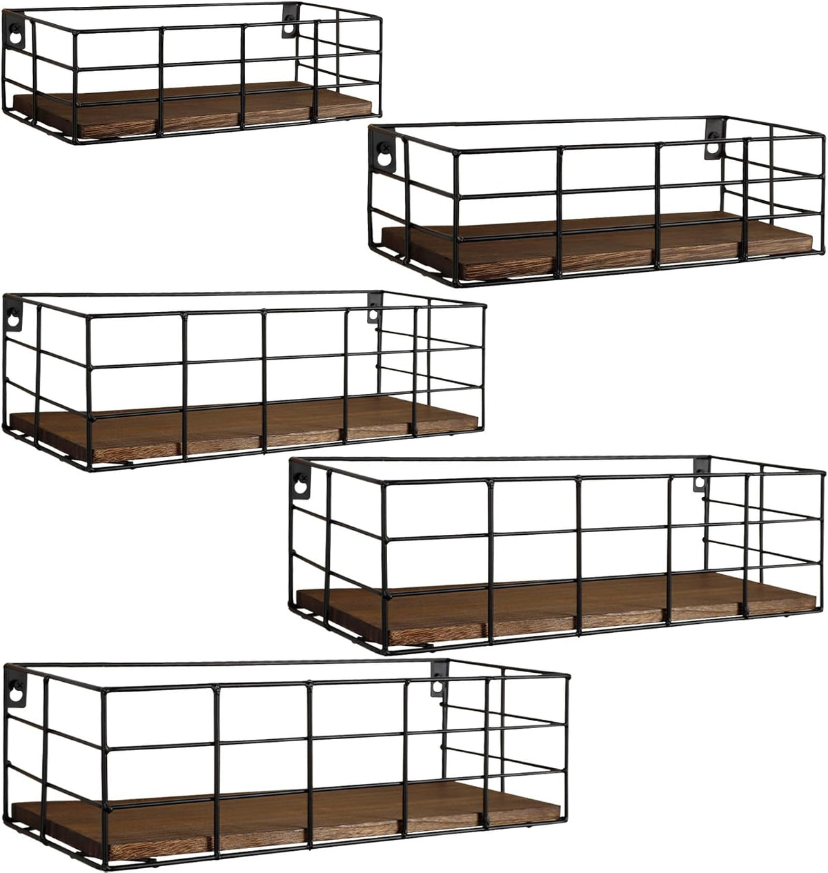 Wire Floating Shelves