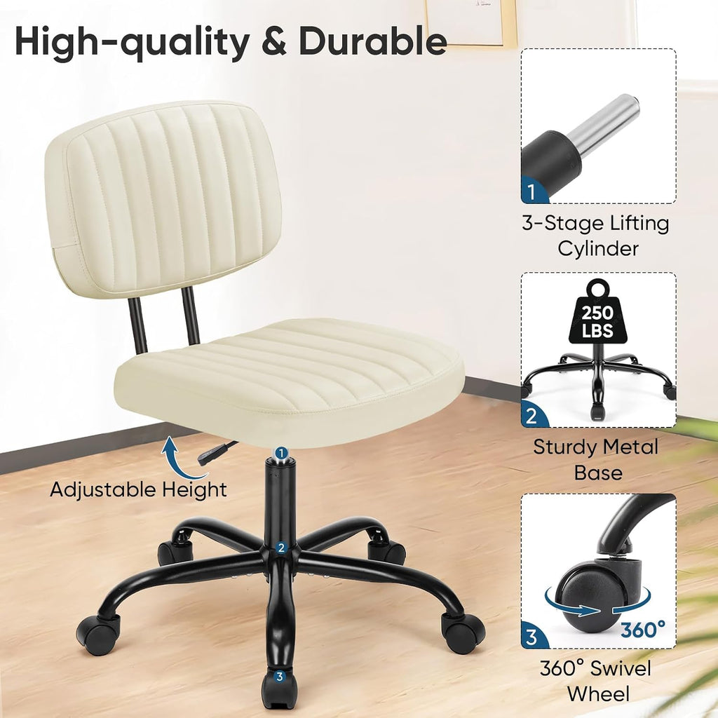Armless Office Chair