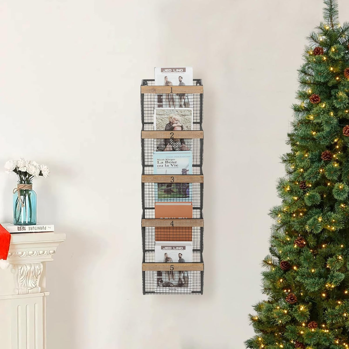 Wall File Organizer