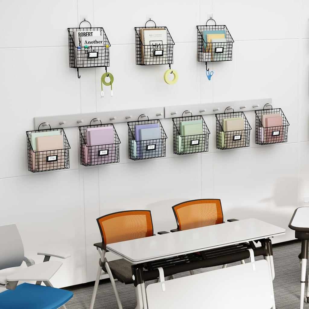 3 Pack Wall File Organizer