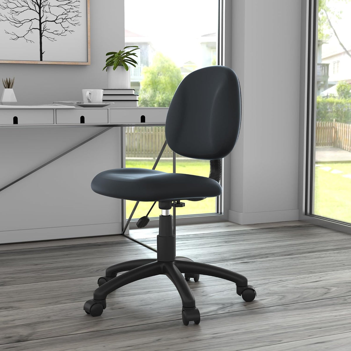 Office Low-Back Armless Task Chair