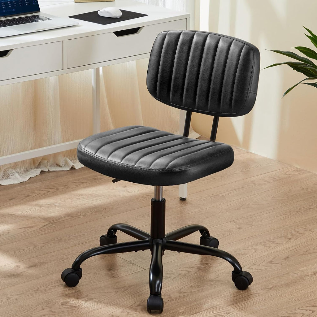 Armless Desk Chair