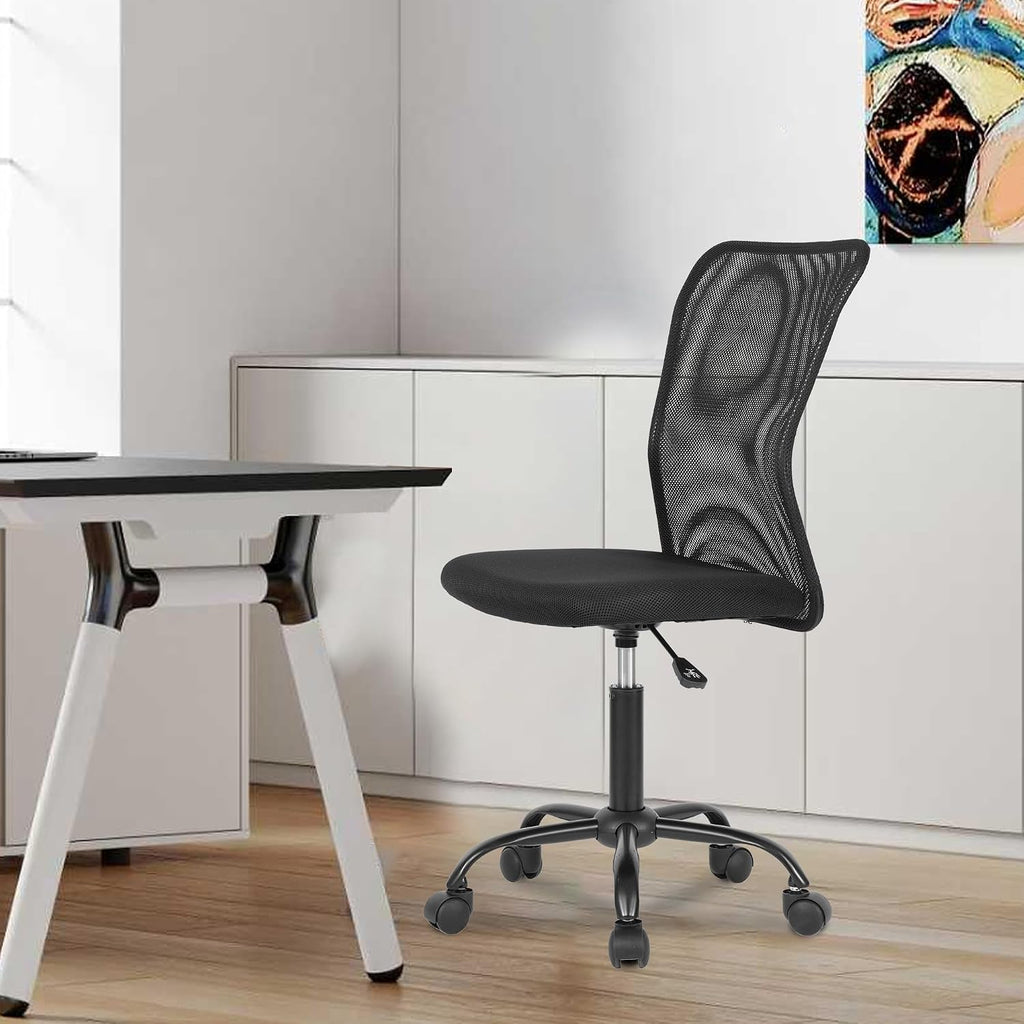 Armless Office Chair
