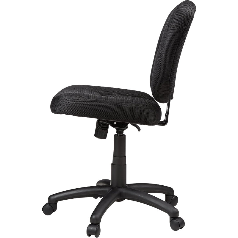 Back Armless Desk Chair