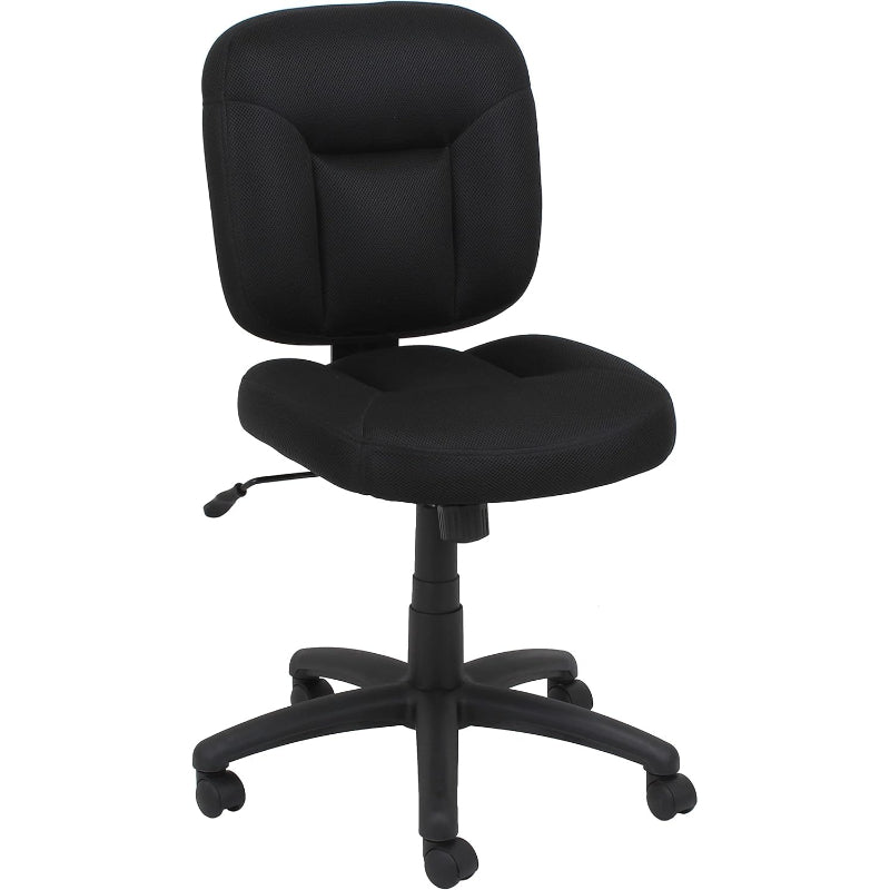 Back Armless Desk Chair
