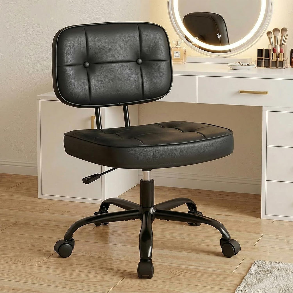 Armless Desk Chair