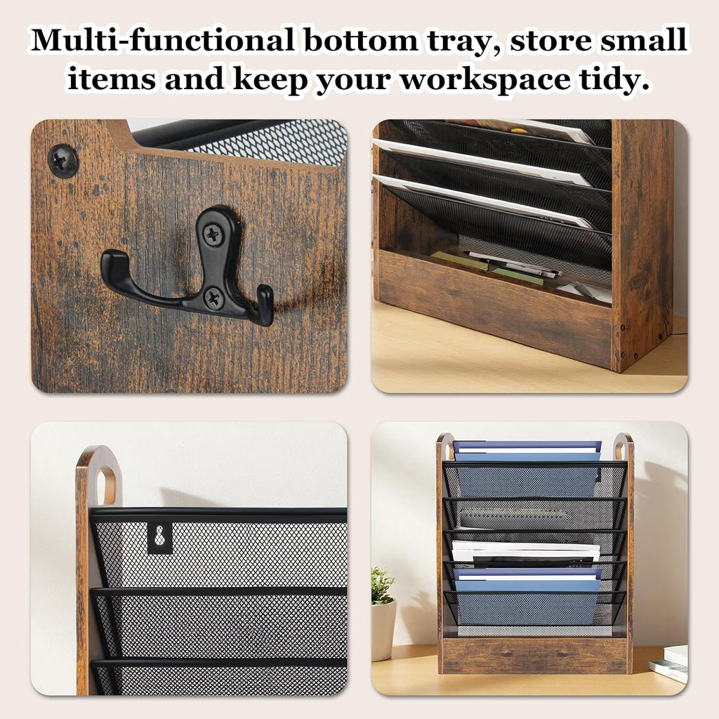 Wall File Organizer