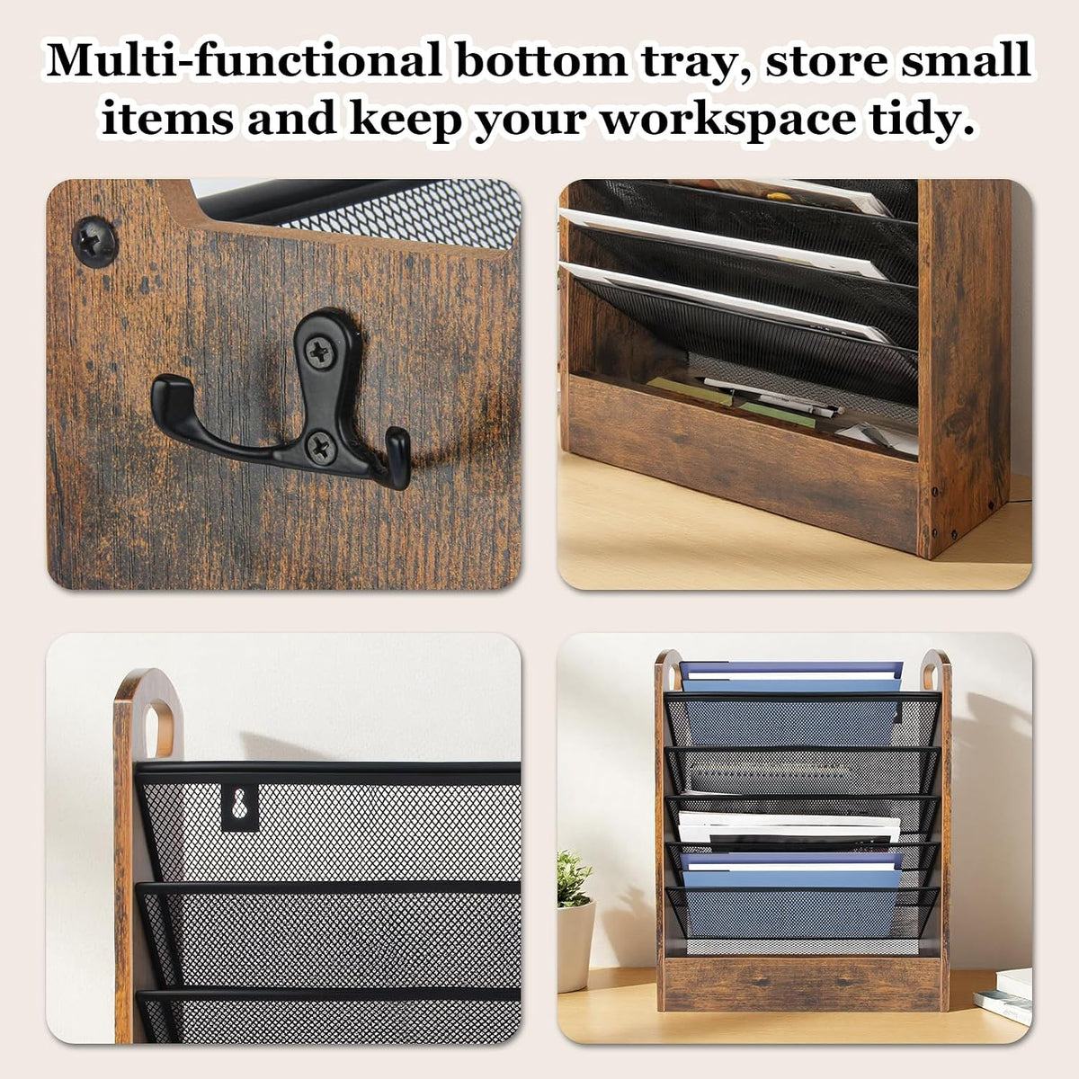 Wall File Organizer