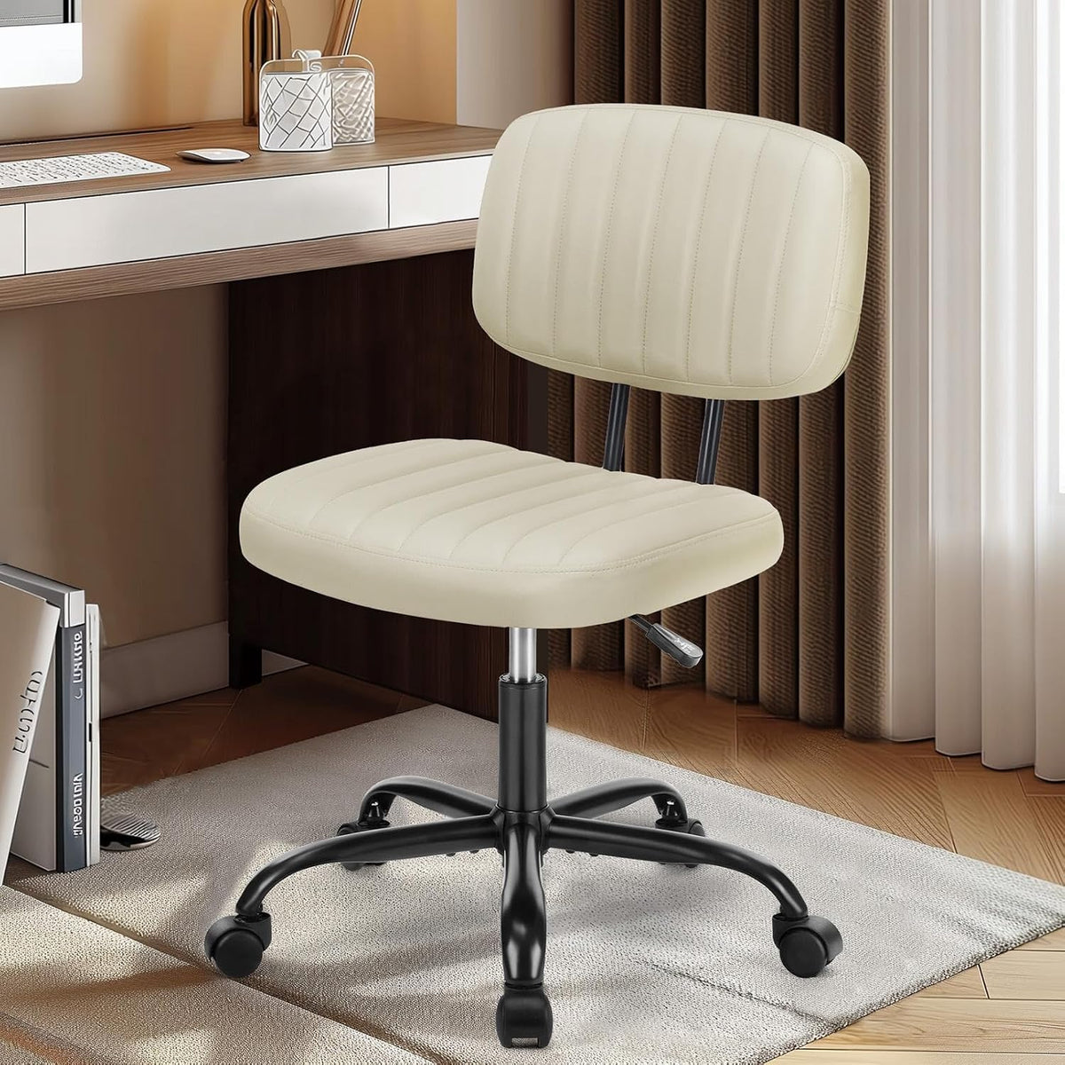 Armless Office Chair