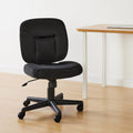 Back Armless Desk Chair