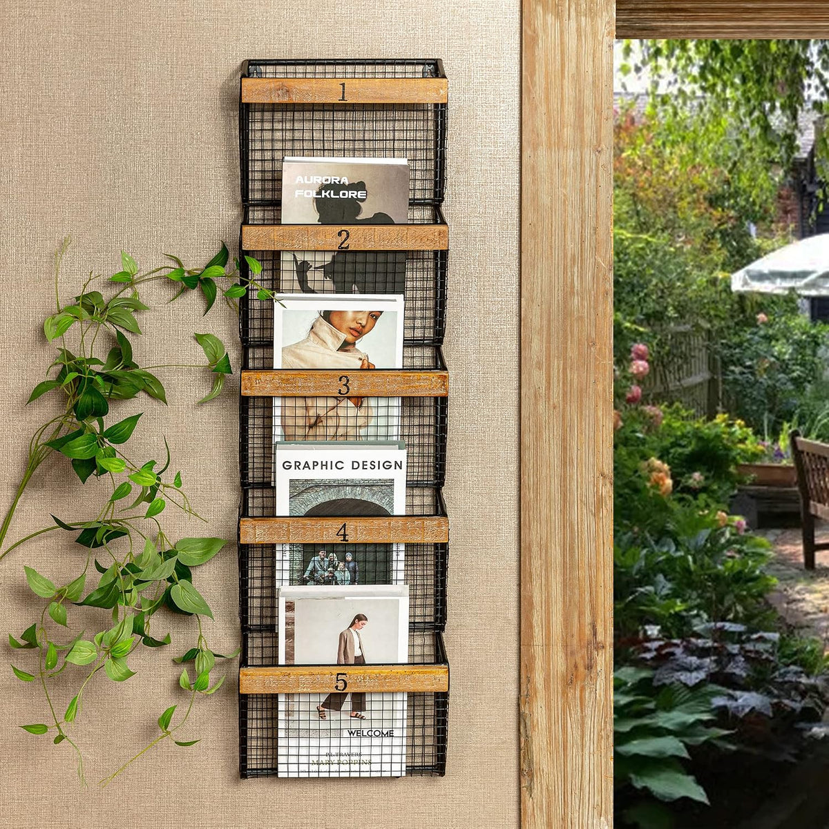 Wall File Organizer