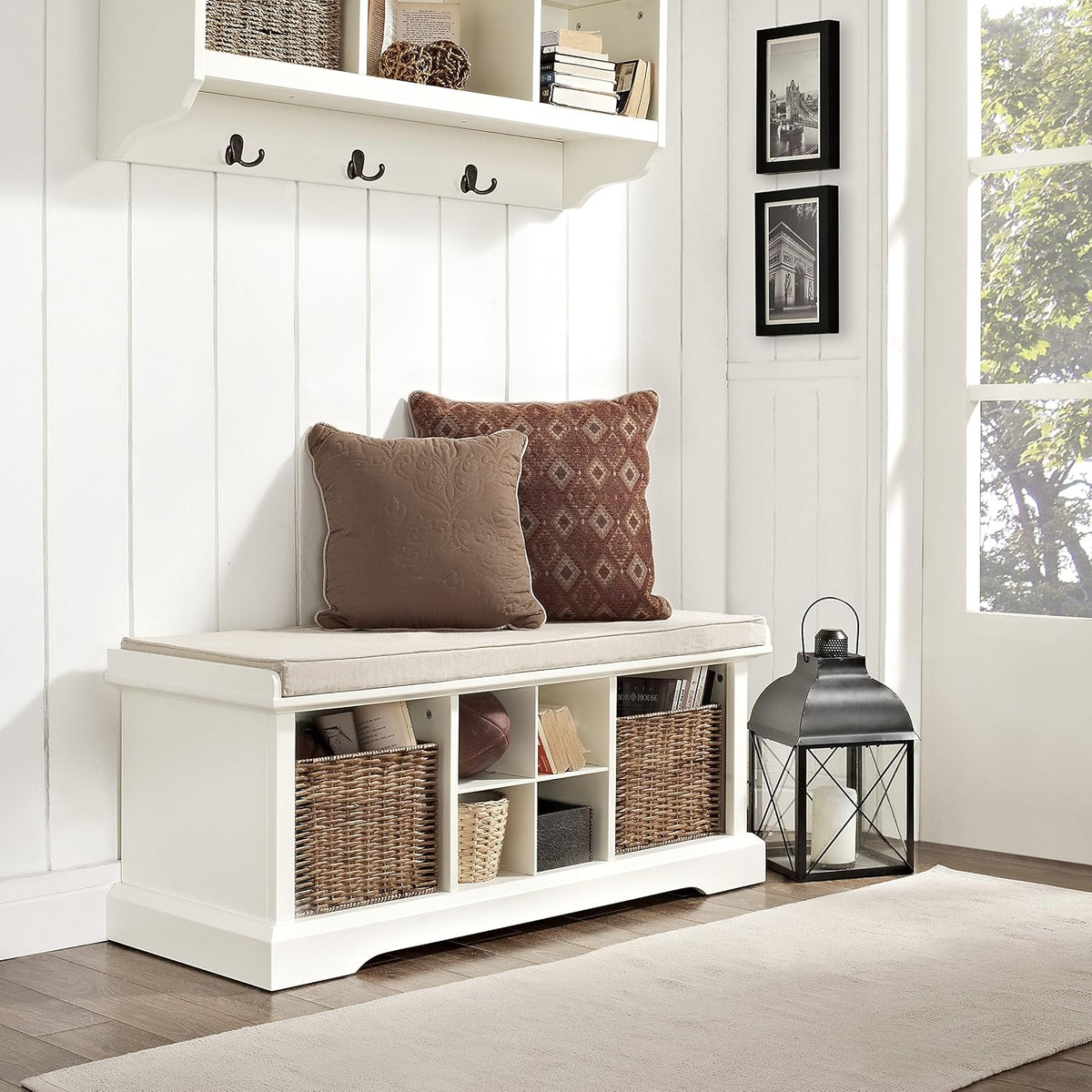 Entryway Storage Bench