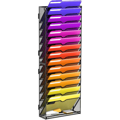 15-Tier Wall File Organizer