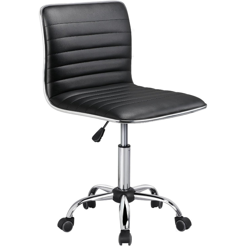 Armless Vanity Chair