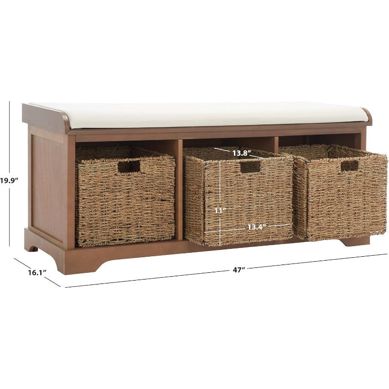 Lonan Lift-Top Storage Bench