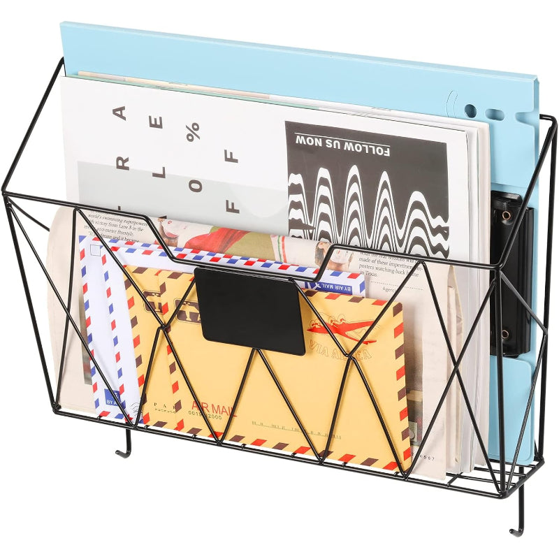 3-Piece Wall File Organizer Set