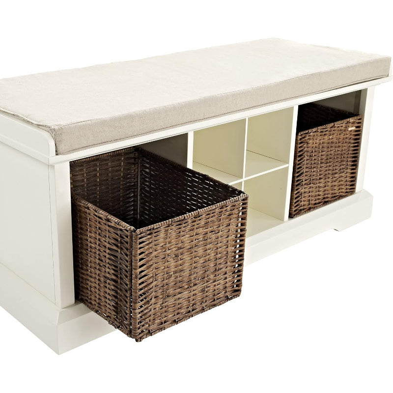 Entryway Storage Bench