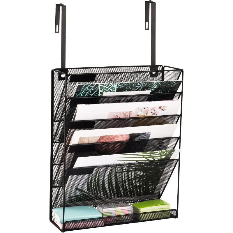 6-Tier Mesh File Organizer